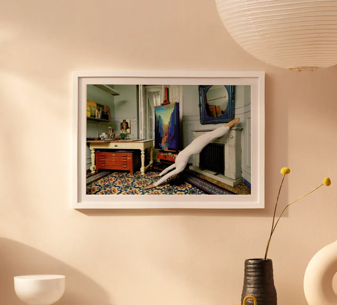 Madrid #5 poster da The Urban Yoga