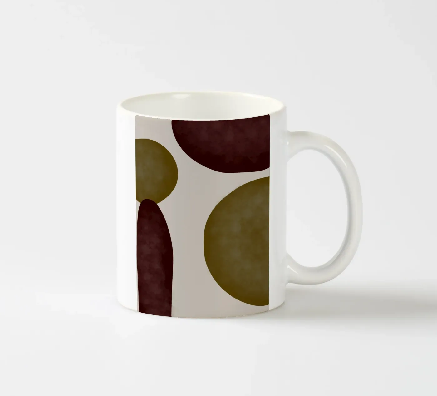 Cosmic Dance ceramic mug by Mathudace Créas