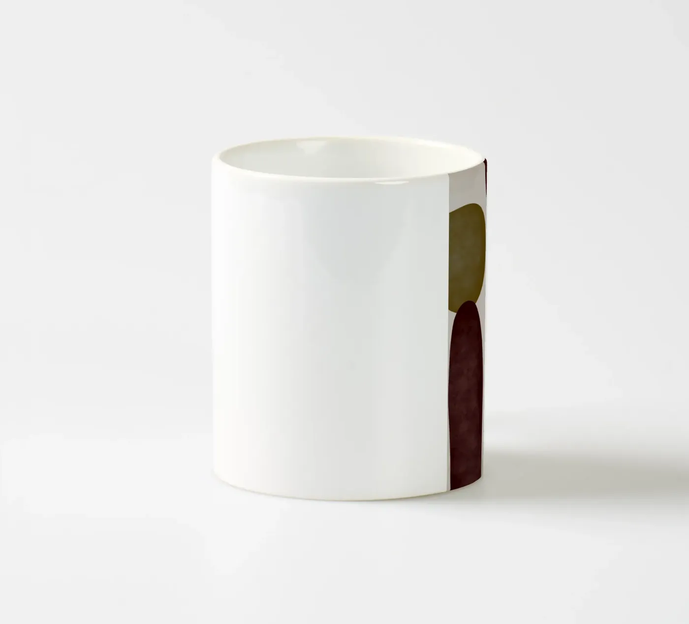 Cosmic Dance ceramic mug by Mathudace Créas