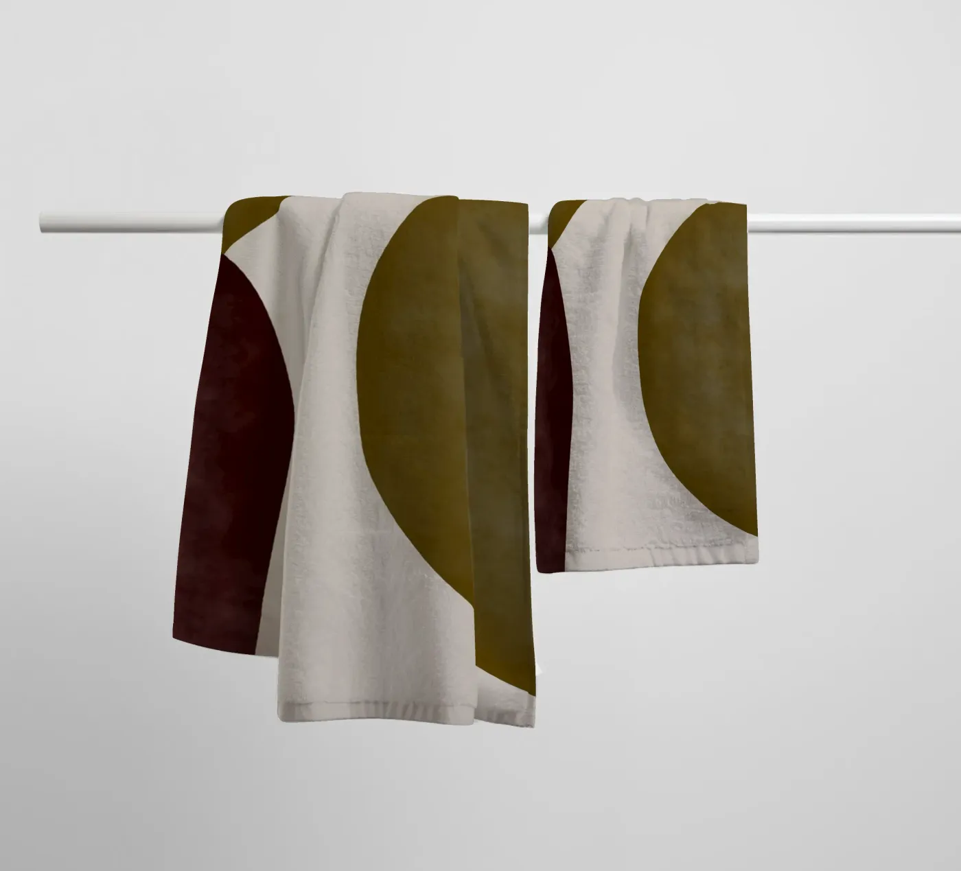 Cosmic Dance badhanddoek van Mathudace Créas