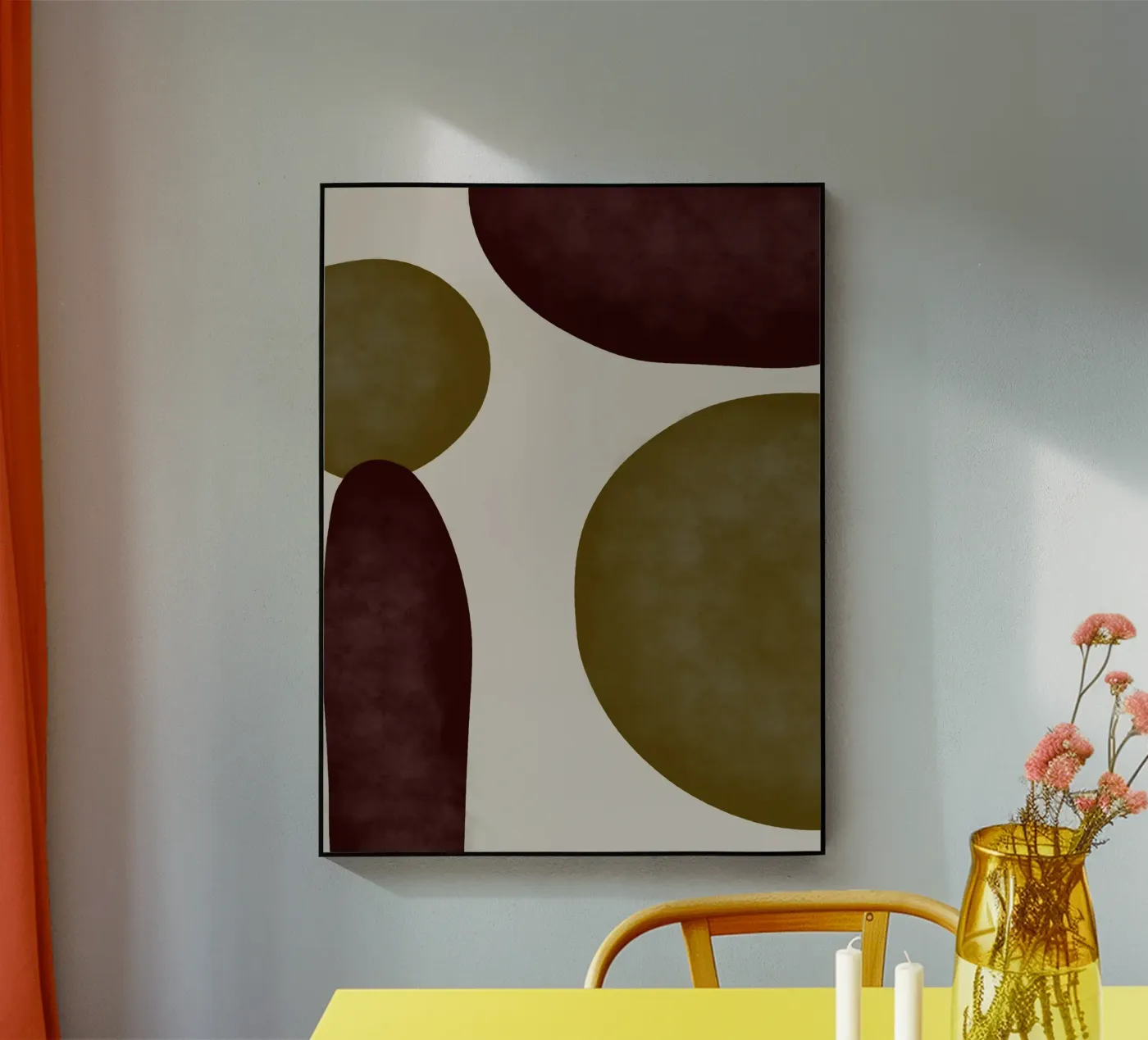 Cosmic Dance plexiglas de Mathudace Créas