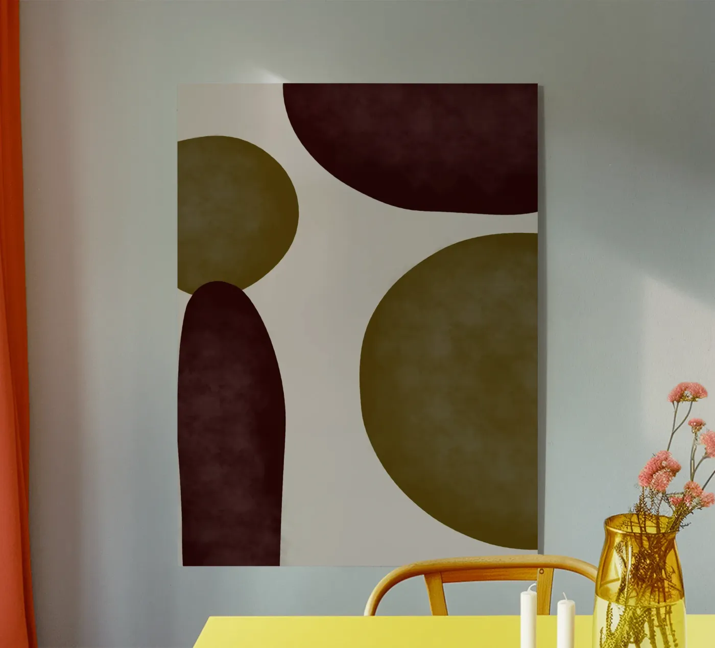 Cosmic Dance plexiglas de Mathudace Créas