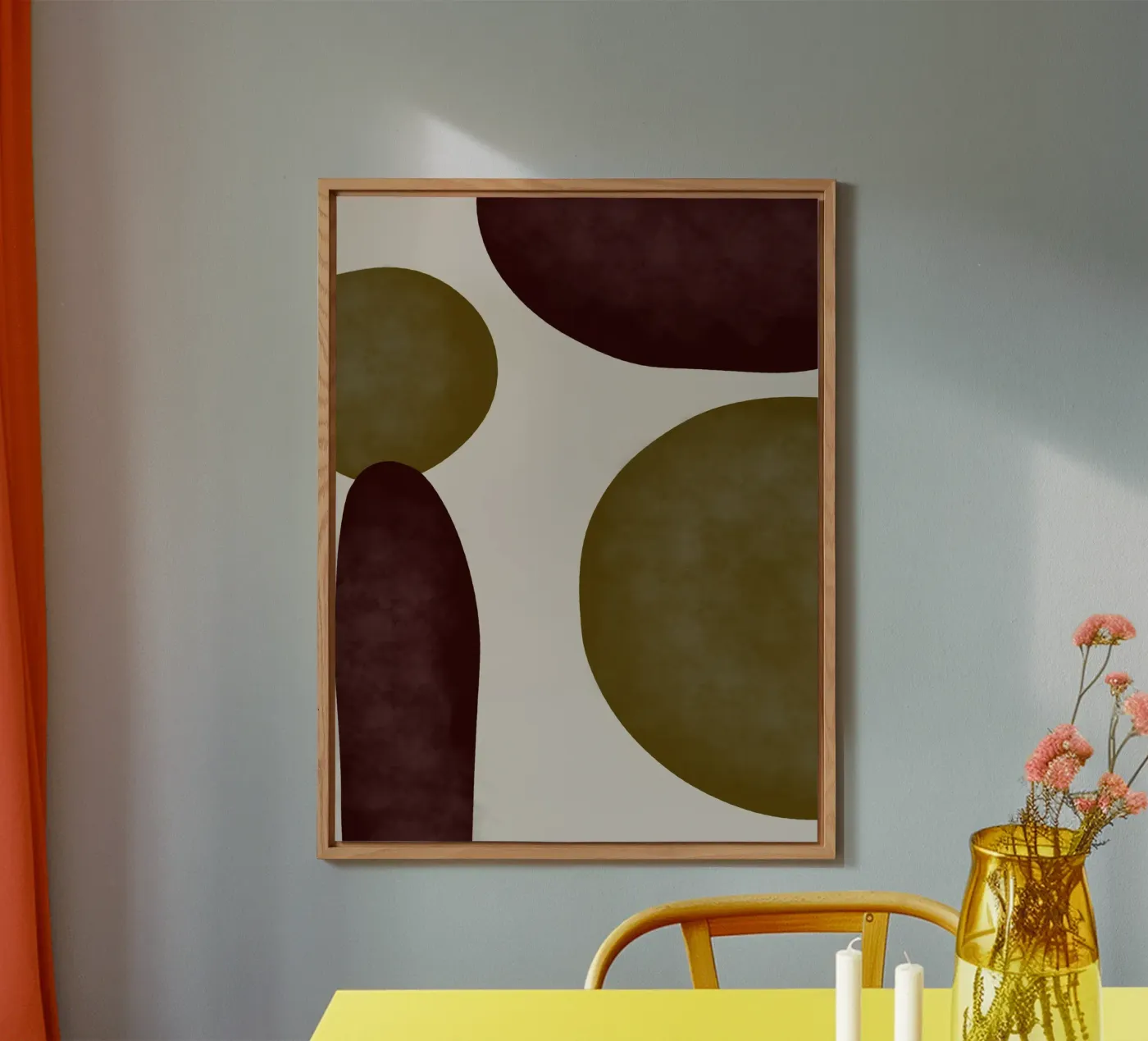 Cosmic Dance forex plate by Mathudace Créas