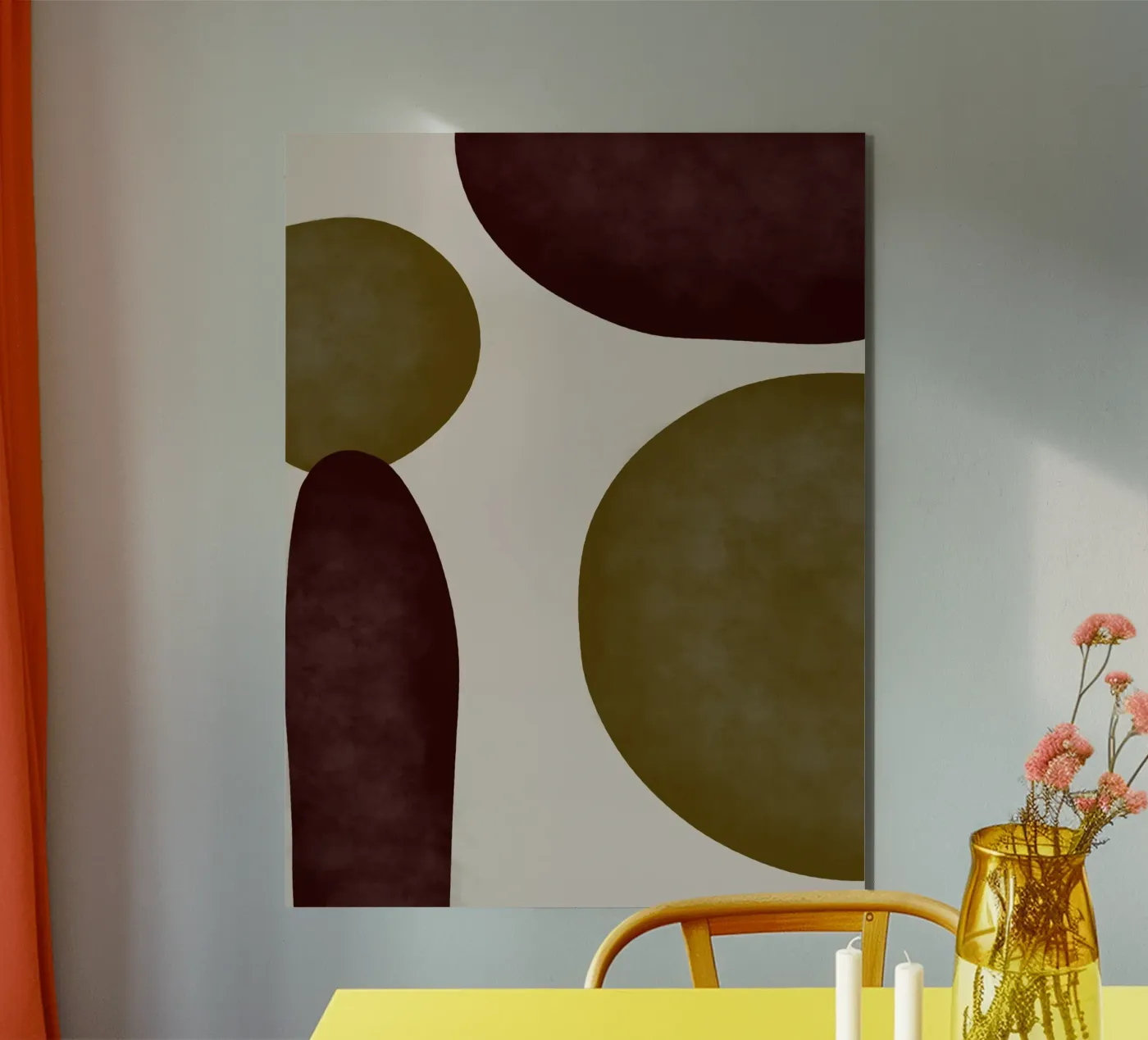 Cosmic Dance forex plate by Mathudace Créas