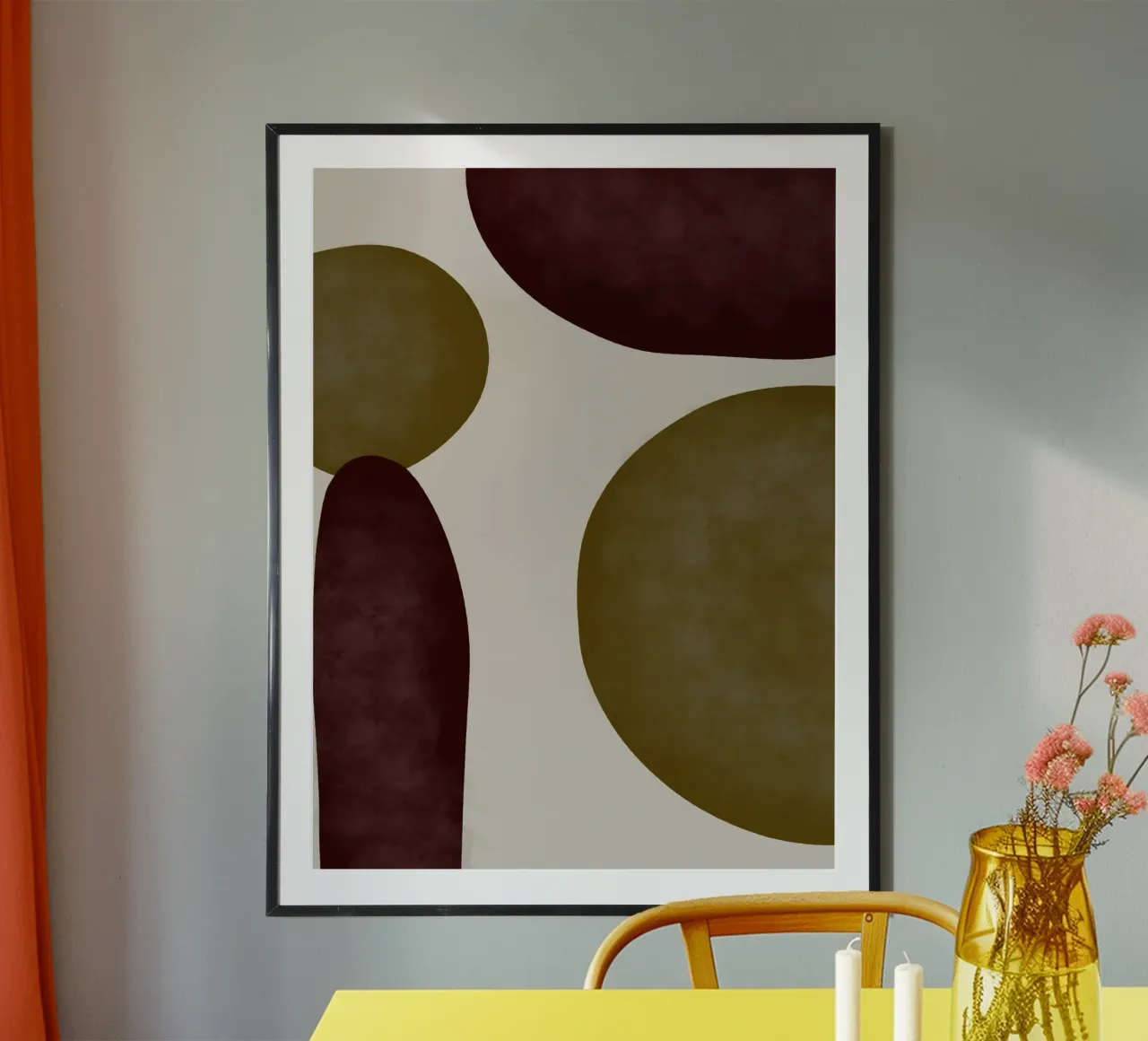 Cosmic Dance poster da Mathudace Créas