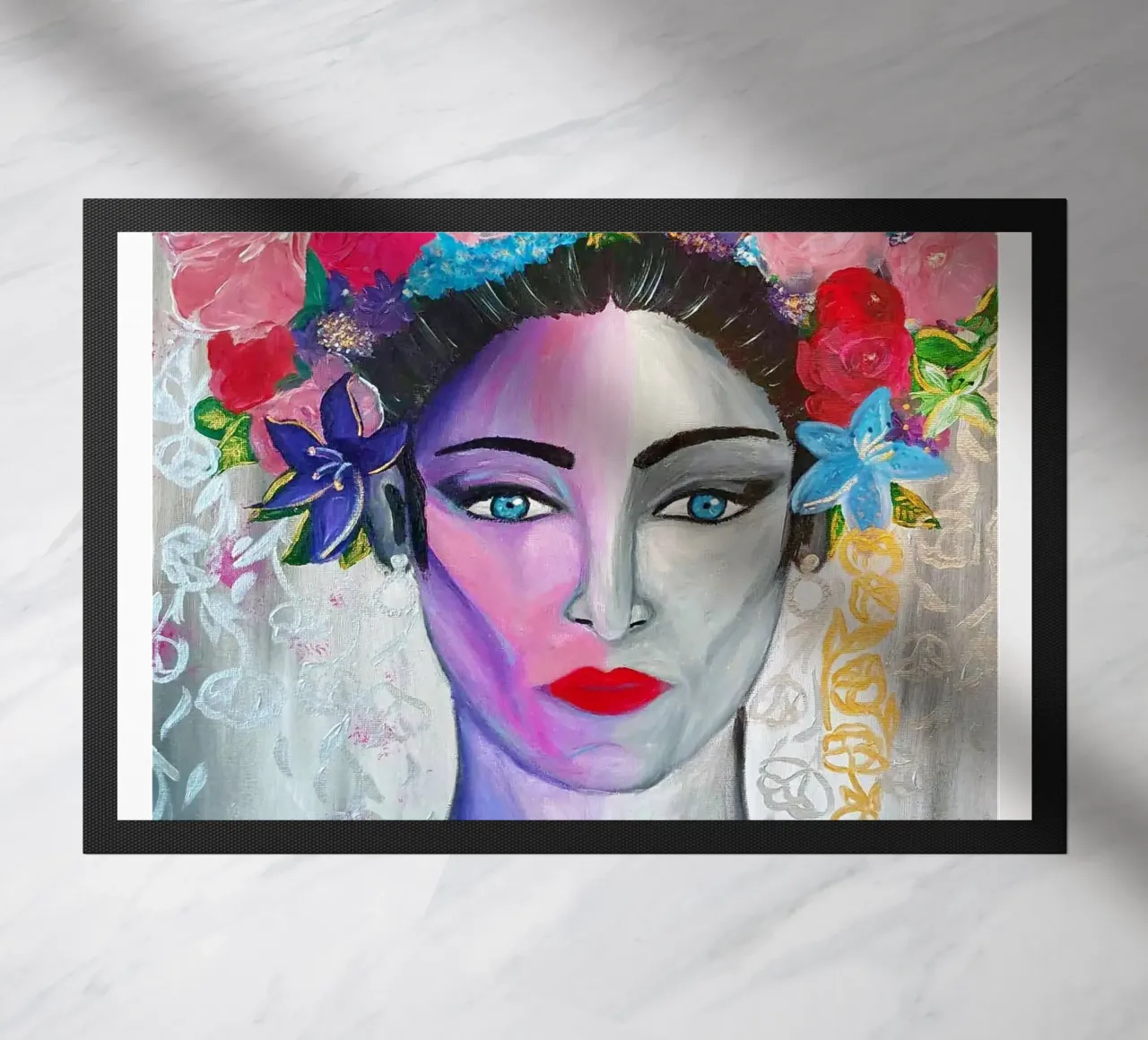 Flowers zerbino da Soki-Art