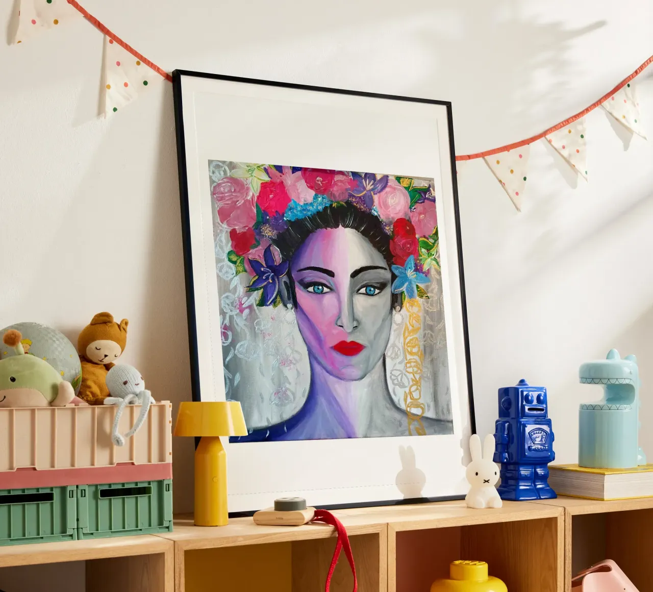 Flowers poster da Soki-Art