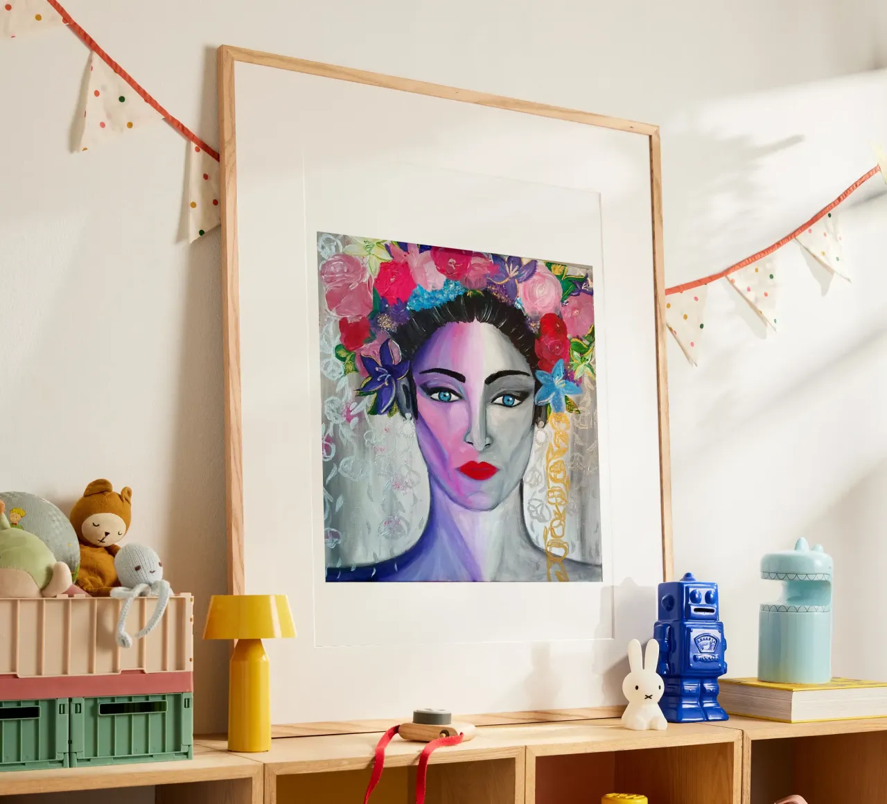 Flowers poster da Soki-Art