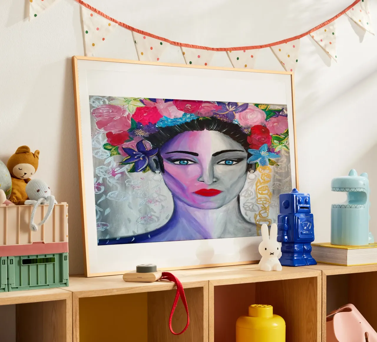 Flowers poster da Soki-Art