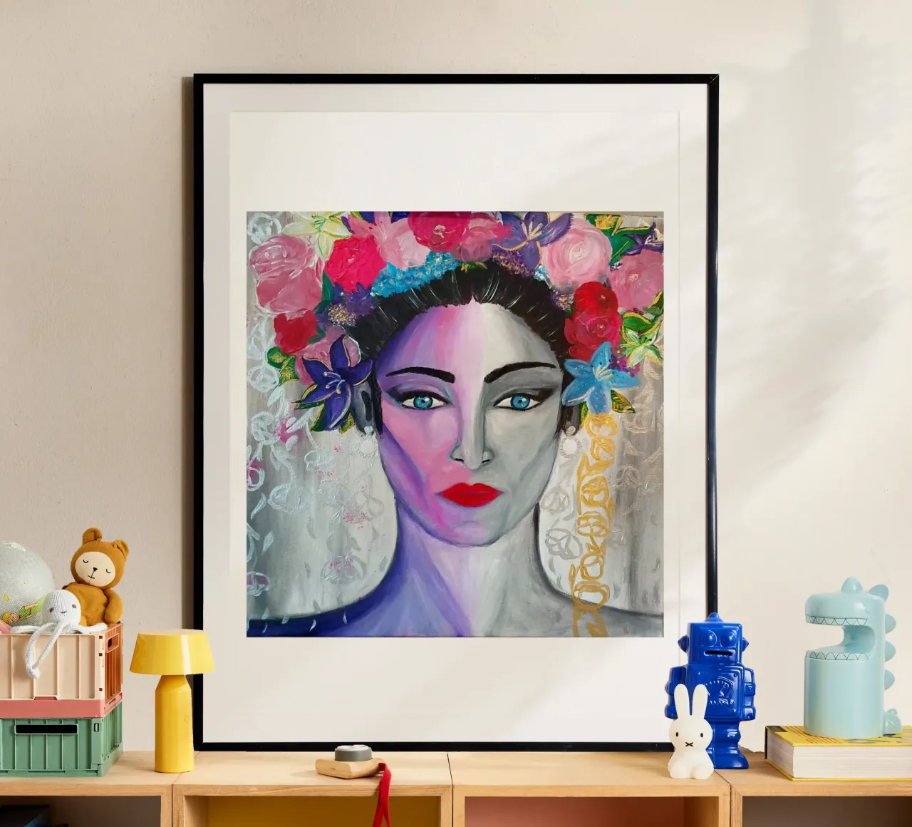 Flowers poster da Soki-Art