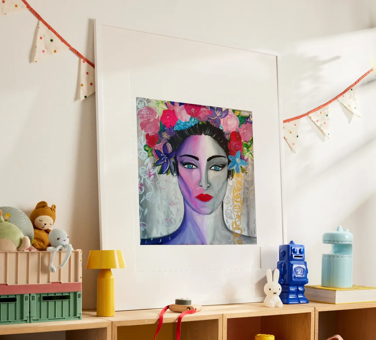 Flowers poster da Soki-Art