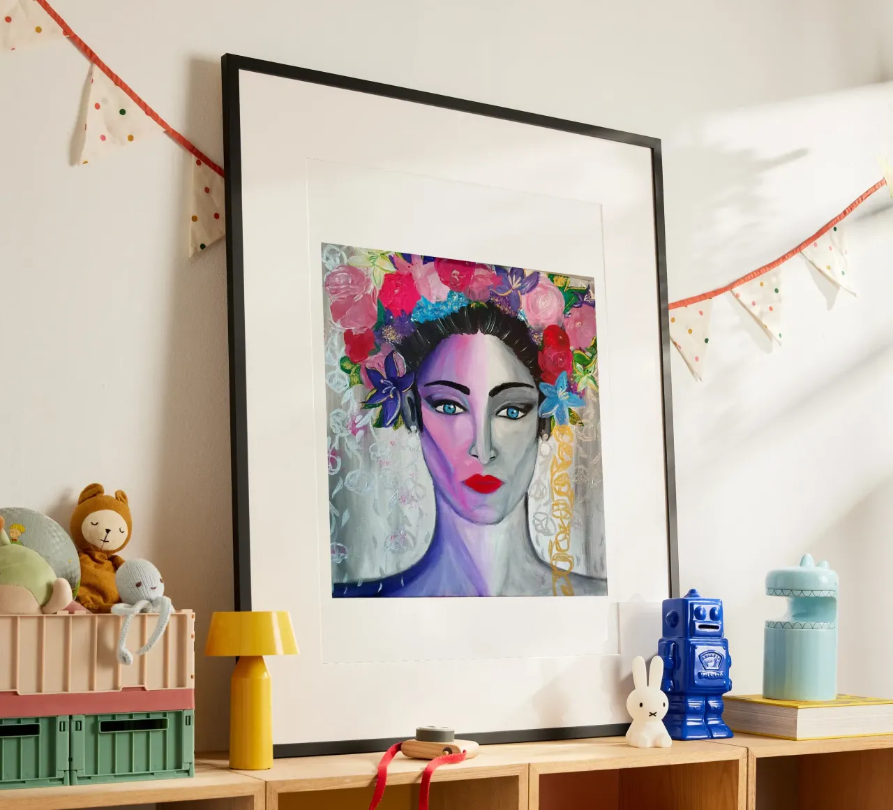 Flowers poster da Soki-Art