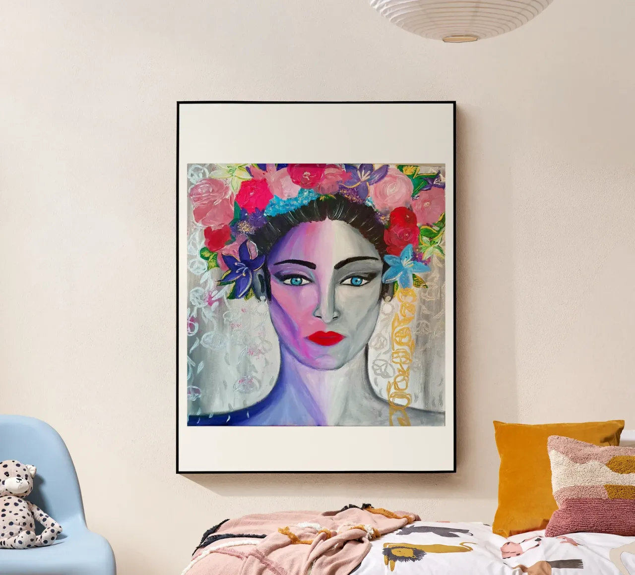 Flowers plexiglass da Soki-Art