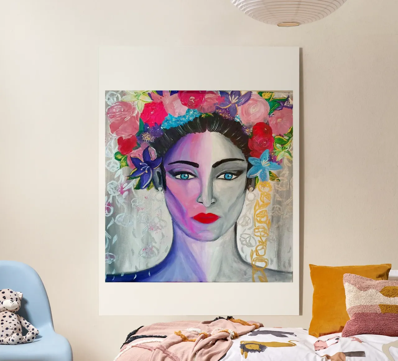 Flowers plexiglass da Soki-Art