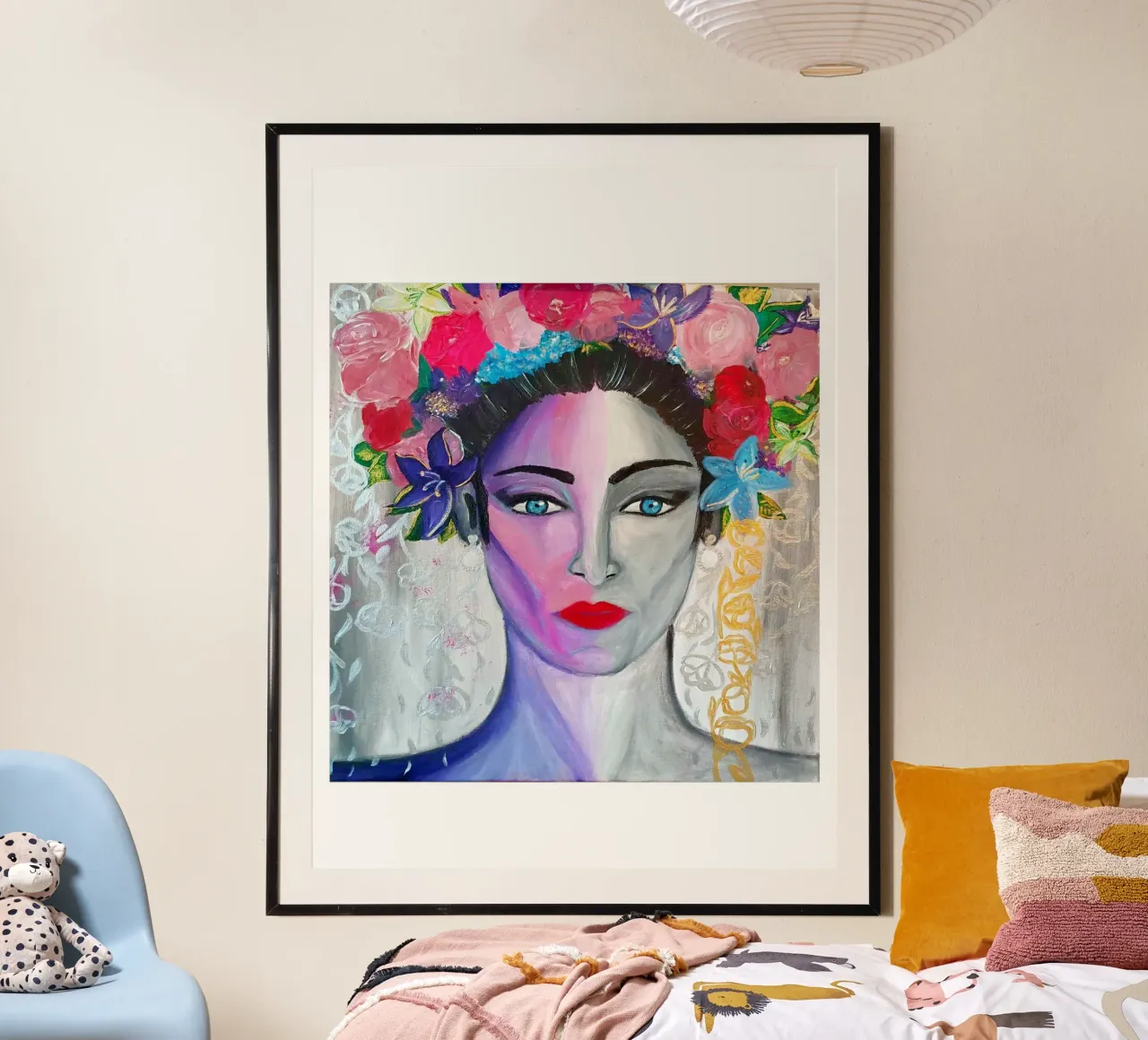 Flowers poster da Soki-Art