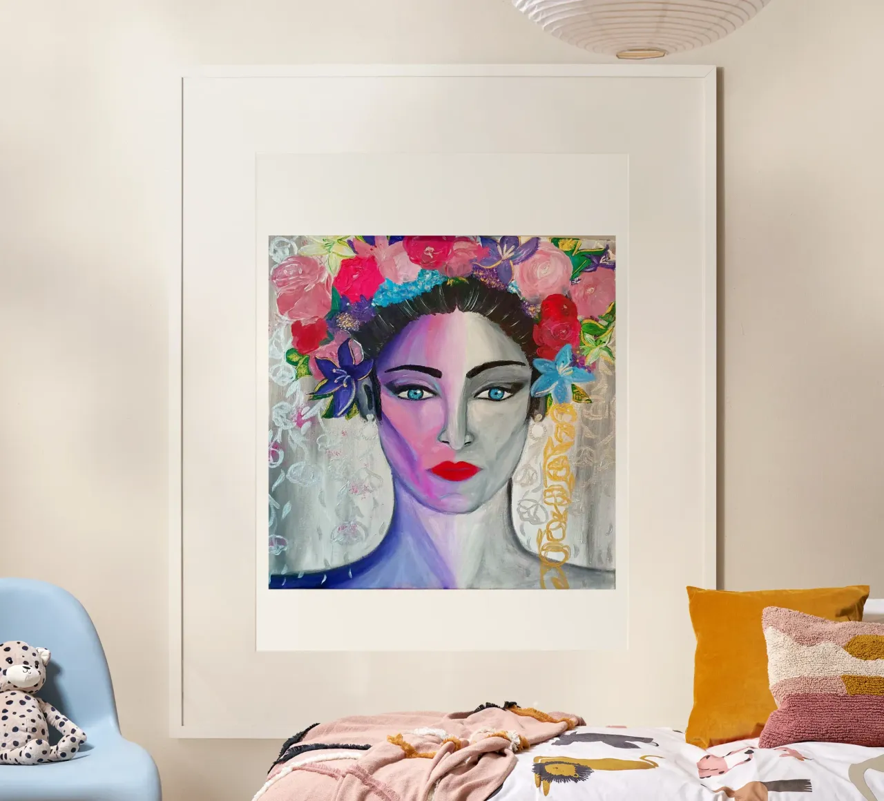 Flowers poster da Soki-Art