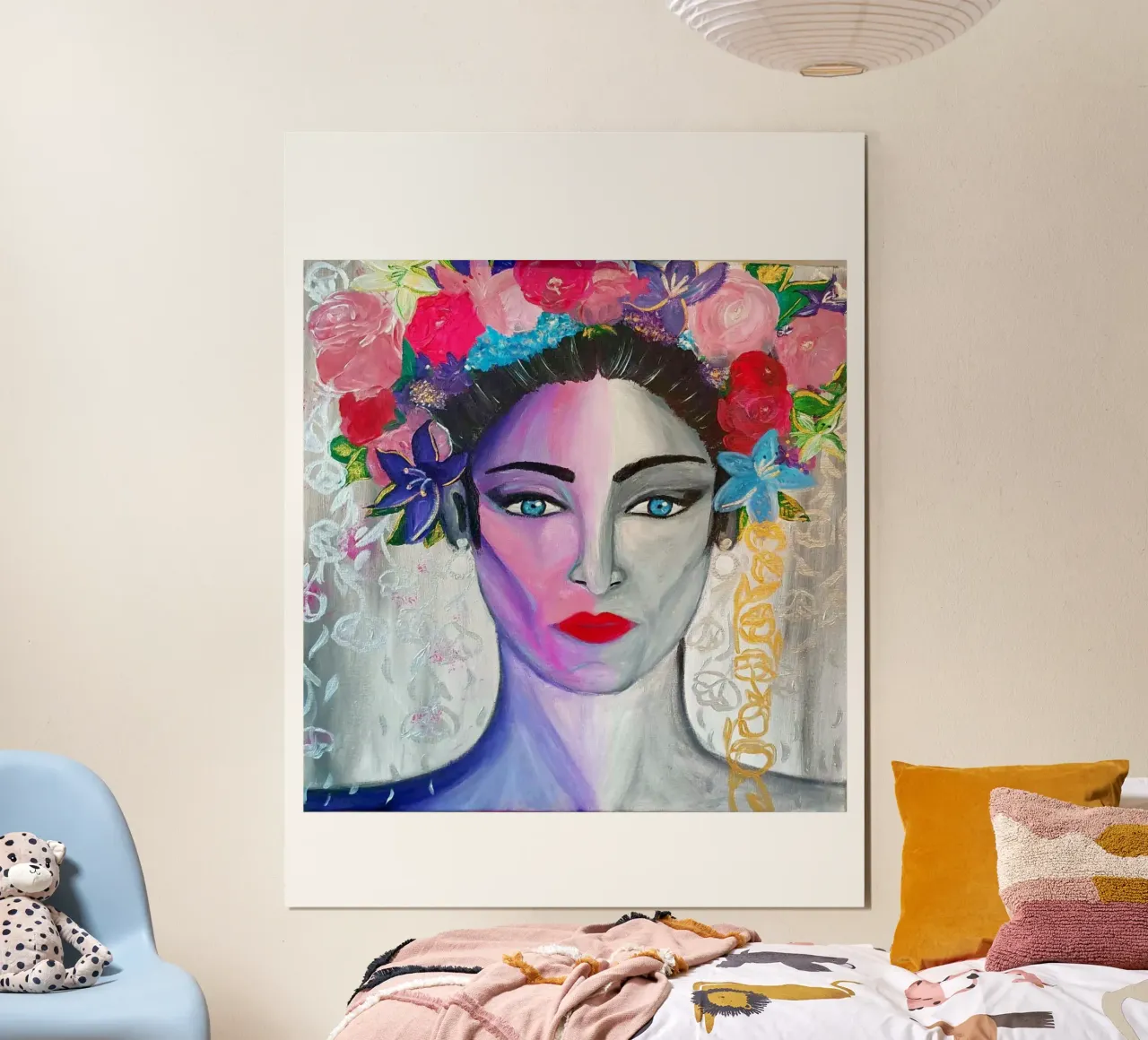 Flowers poster da Soki-Art