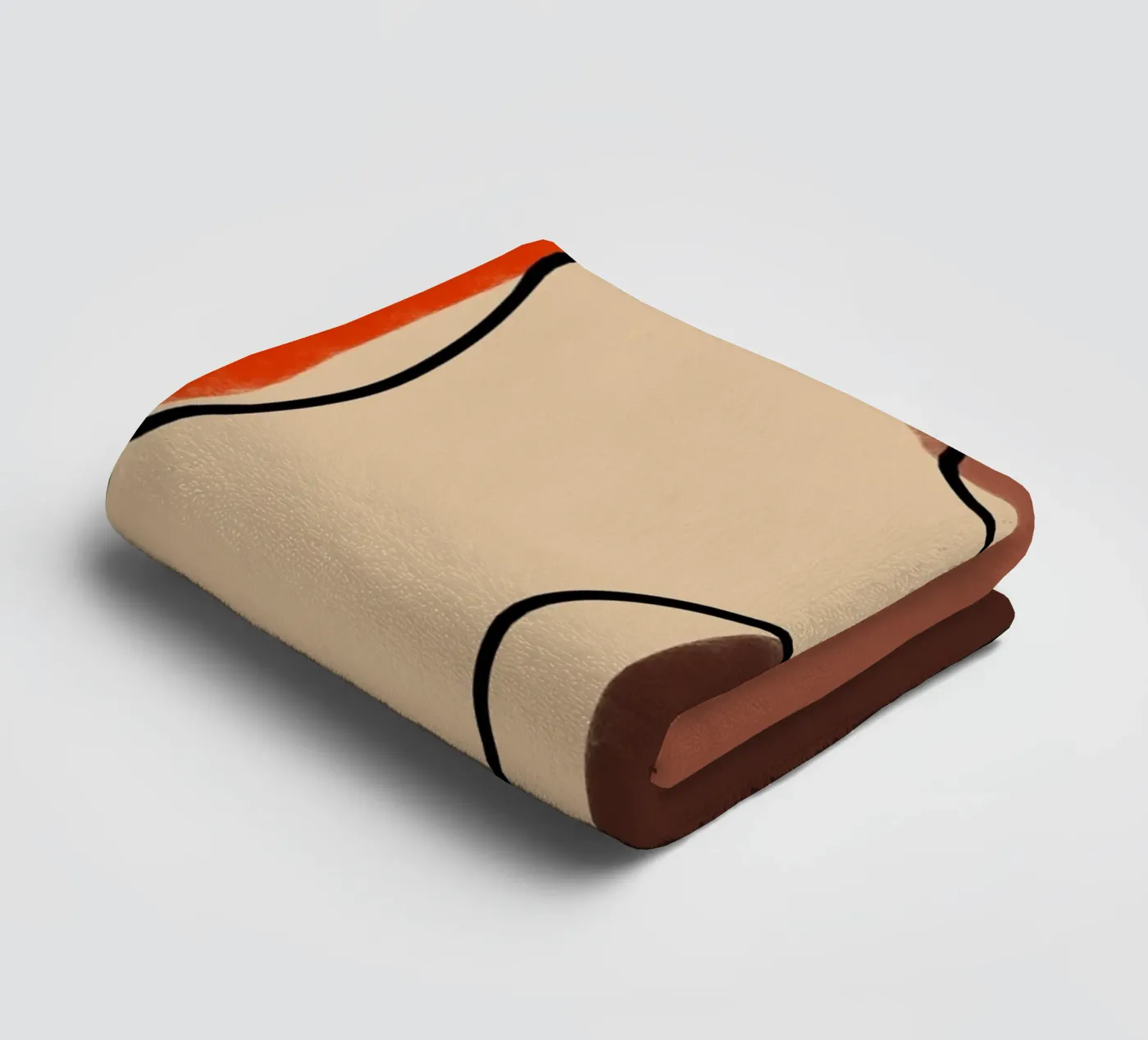 Spectral Whimsy badhanddoek van Mathudace Créas