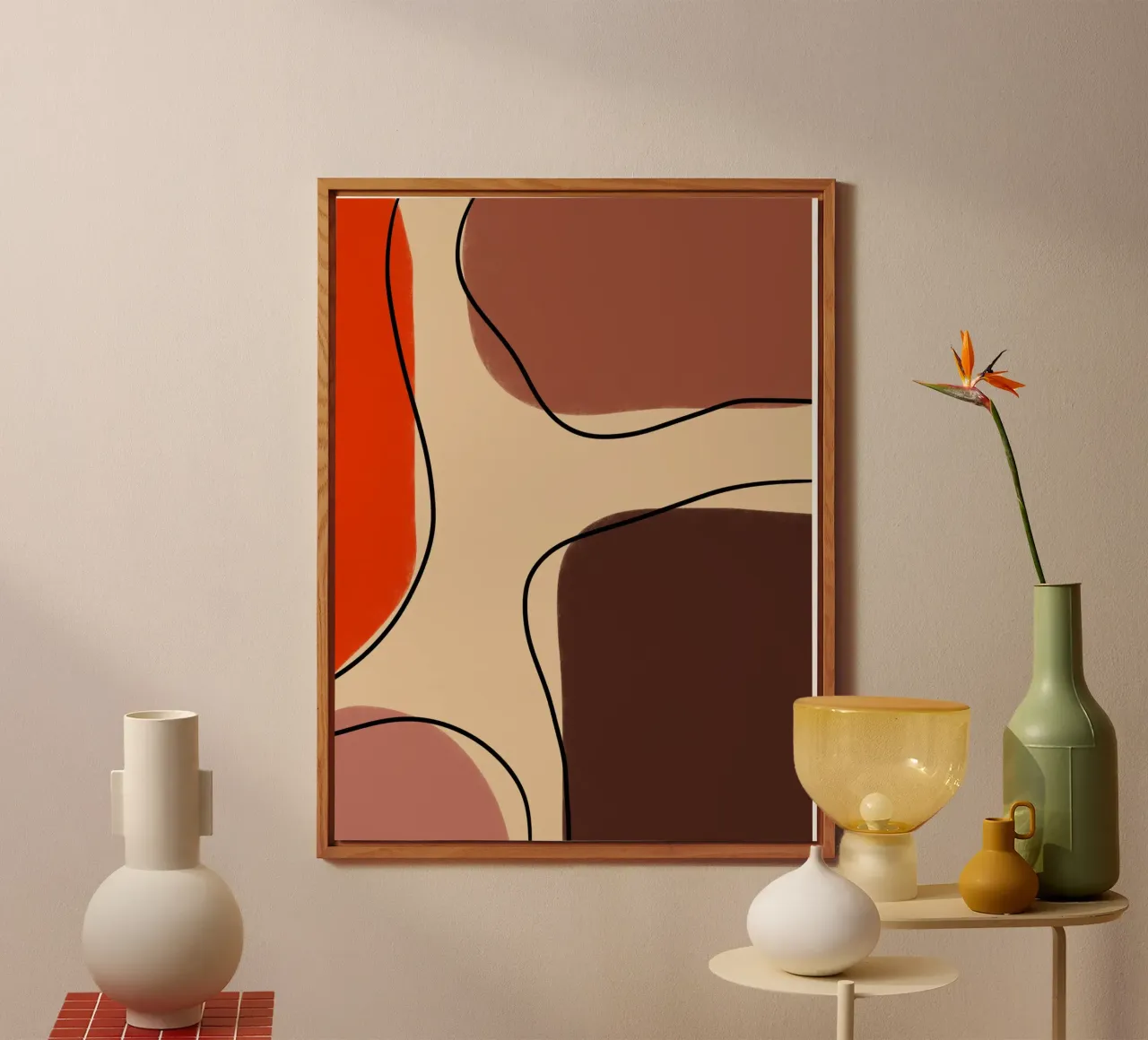 Spectral Whimsy pannello forex da Mathudace Créas