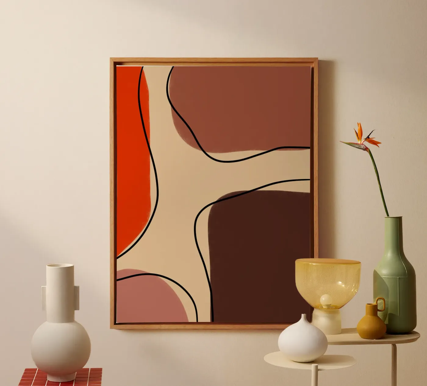 Spectral Whimsy canvas by Mathudace Créas