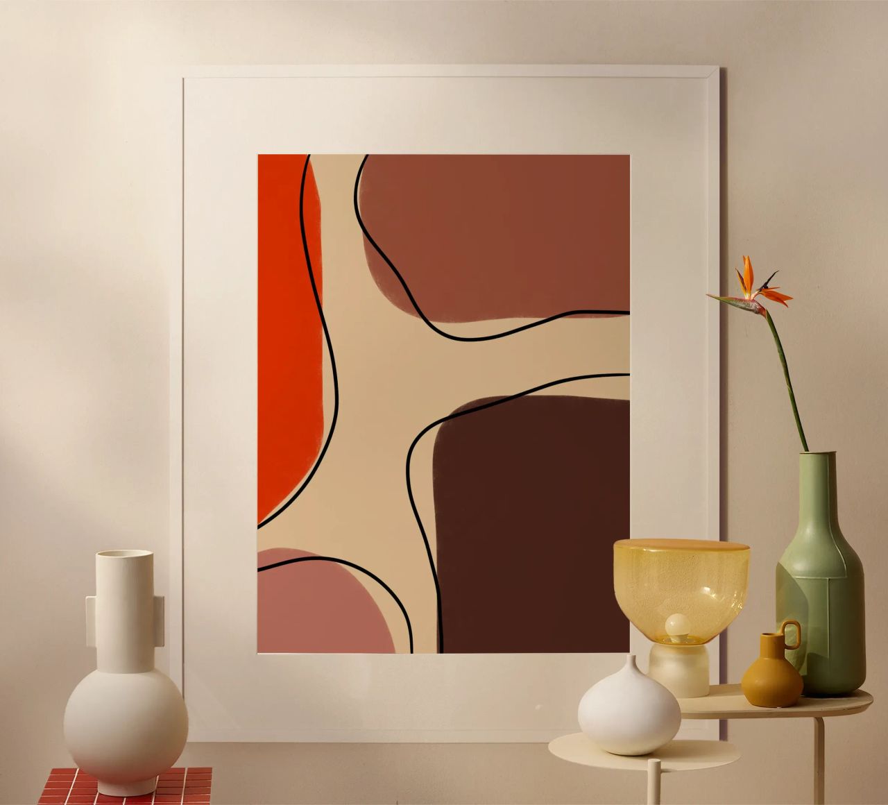 Spectral Whimsy Poster von Mathudace Créas