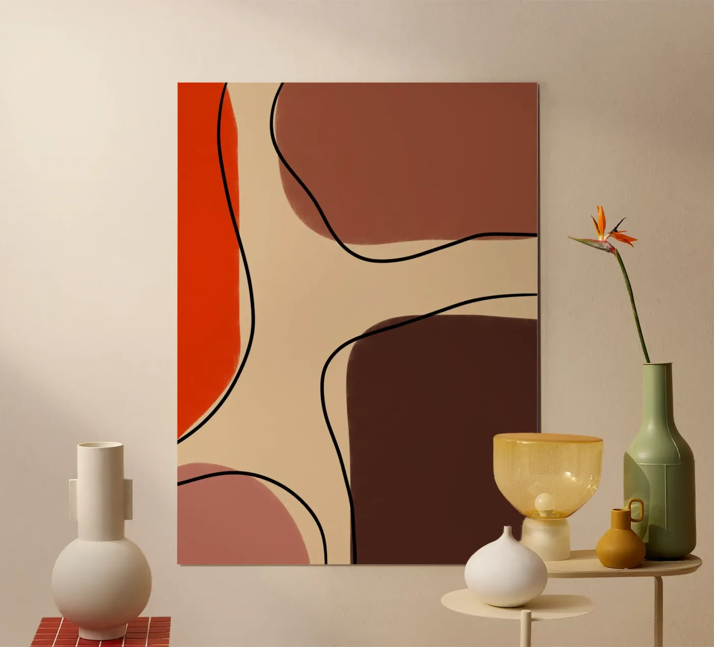 Spectral Whimsy Poster von Mathudace Créas