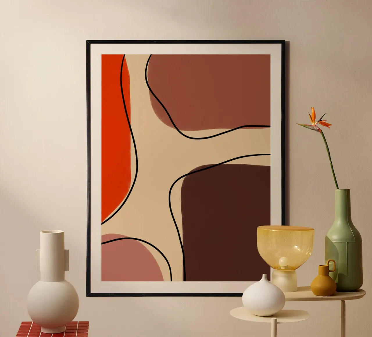 Spectral Whimsy poster da Mathudace Créas