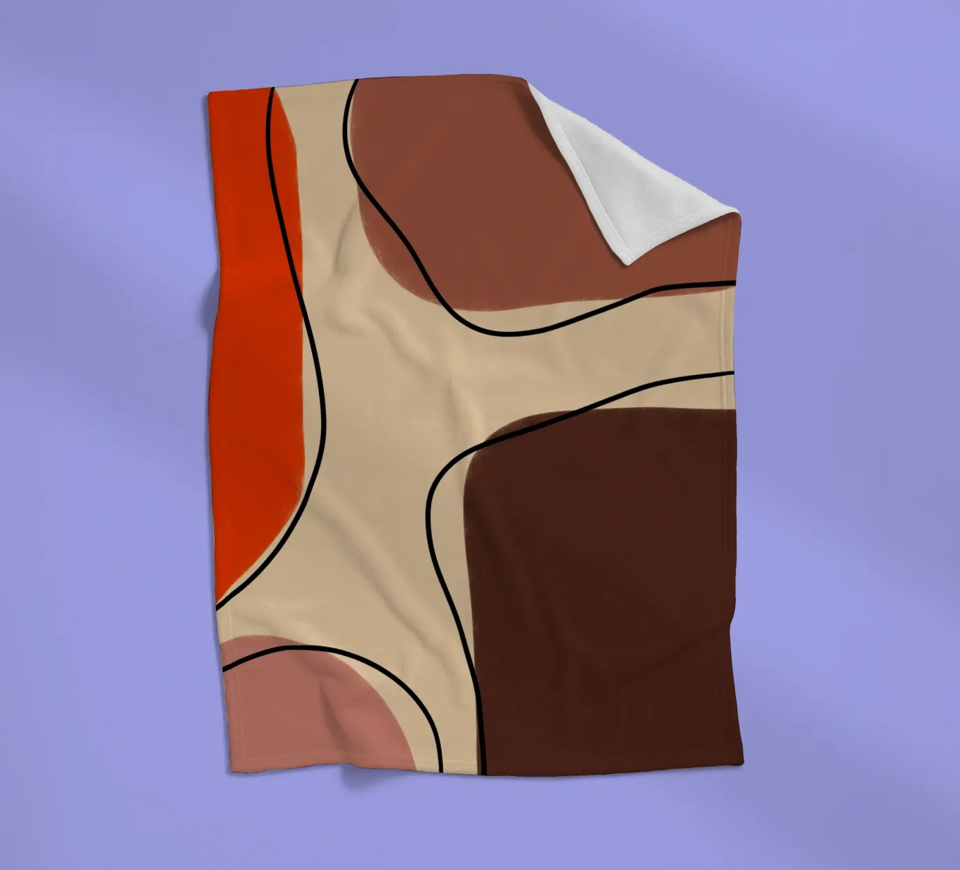 Spectral Whimsy fleecedeken van Mathudace Créas