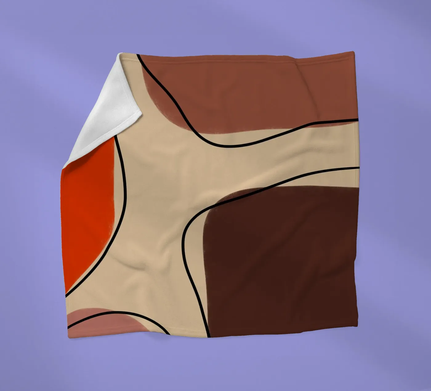 Spectral Whimsy fleecedeken van Mathudace Créas