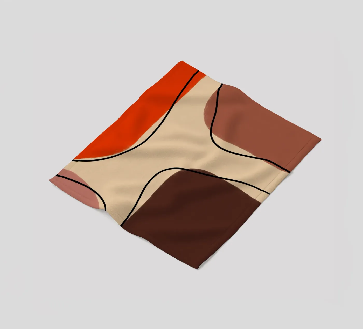 Spectral Whimsy fleecedeken van Mathudace Créas