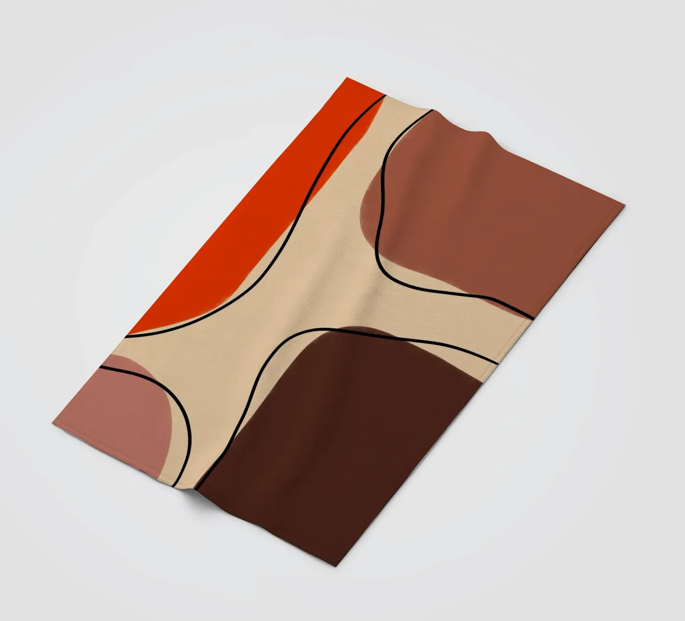 Spectral Whimsy fleecedeken van Mathudace Créas