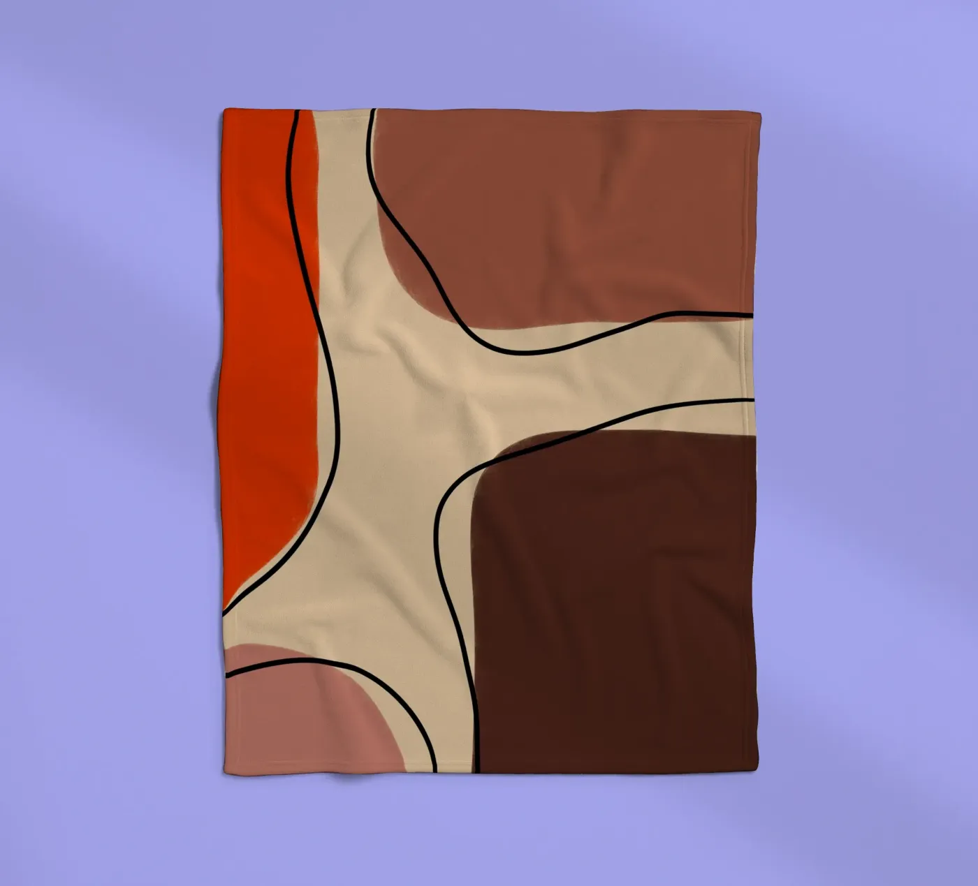 Spectral Whimsy fleecedeken van Mathudace Créas