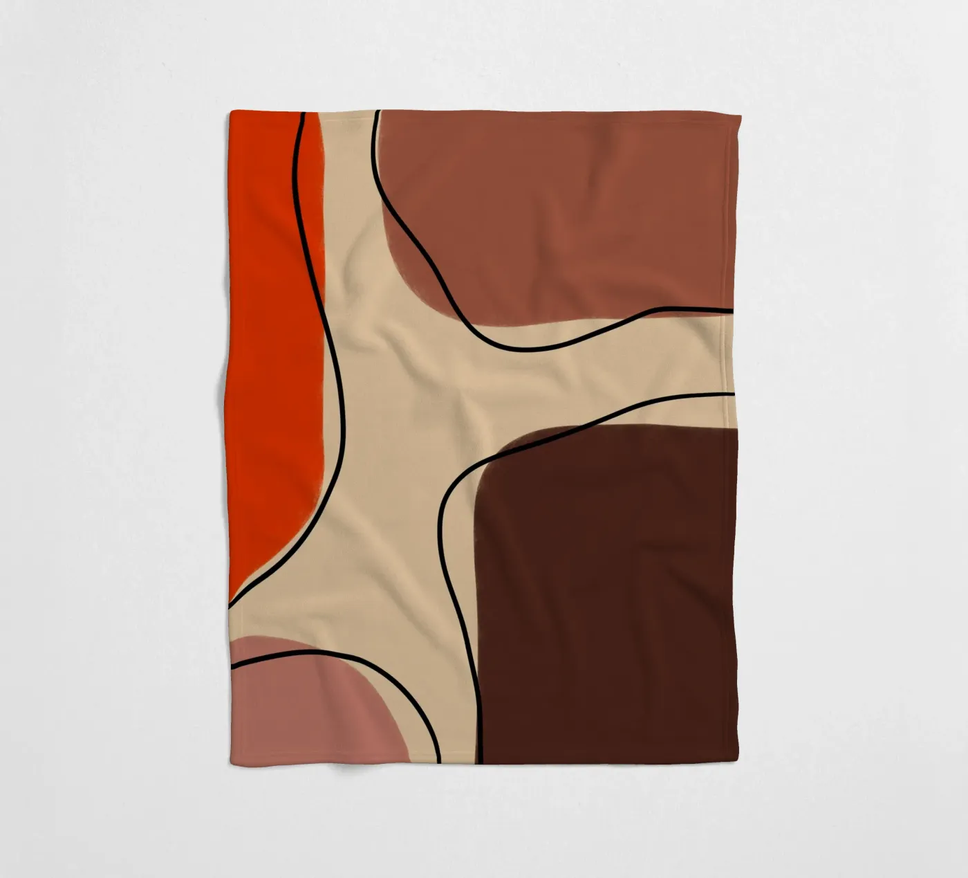 Spectral Whimsy fleecedeken van Mathudace Créas