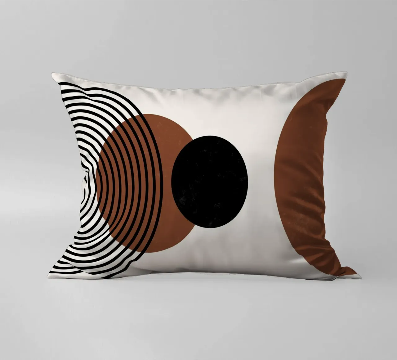 Design geometrico Boho - minimale e armonioso cuscino da Whole©