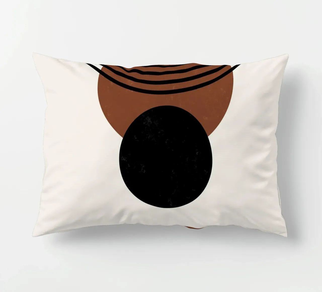Design geometrico Boho - minimale e armonioso cuscino da Whole©