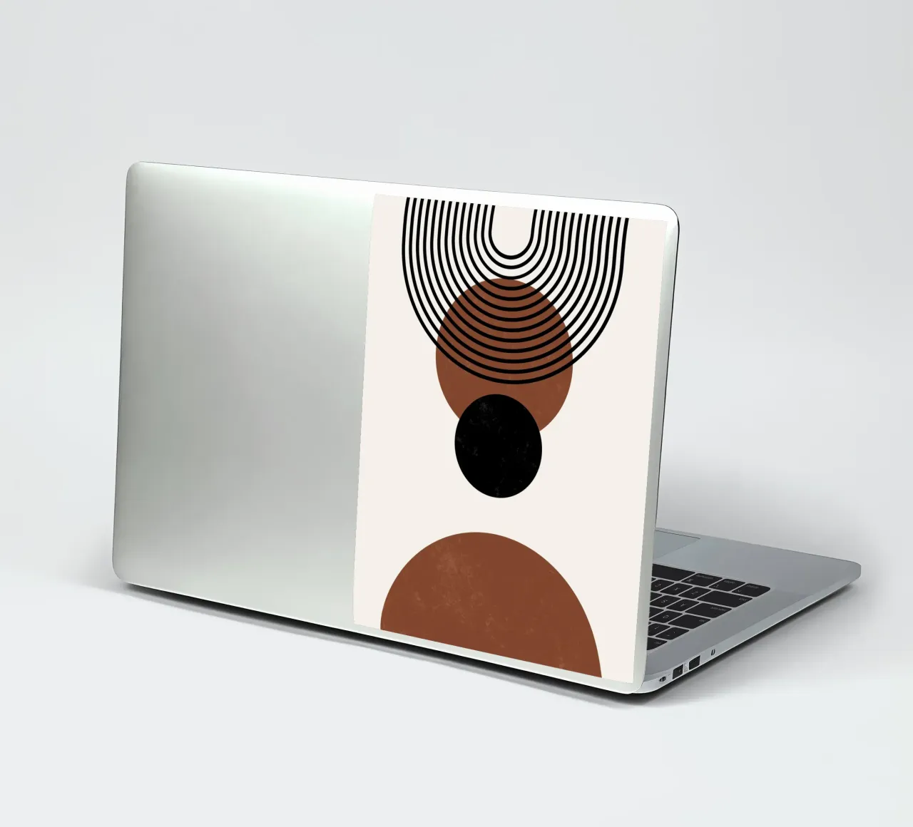 Boho geometric design - minimal & harmonious sticker by Whole©