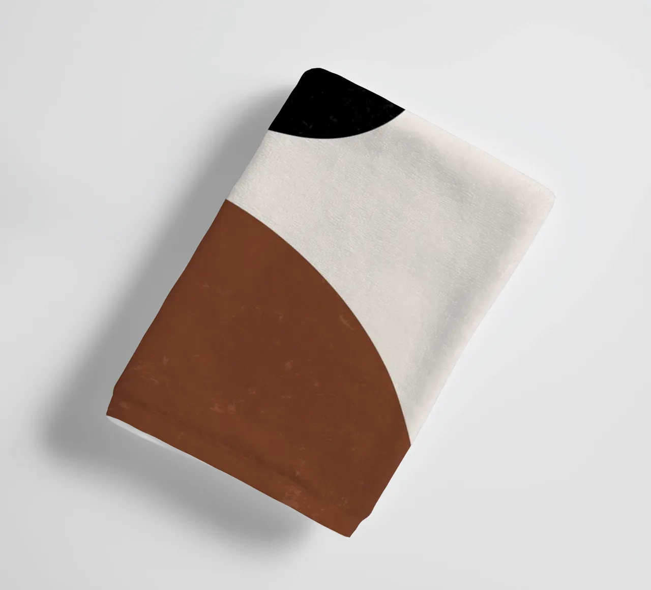 Boho geometric design - minimal & harmonious towel by Whole©