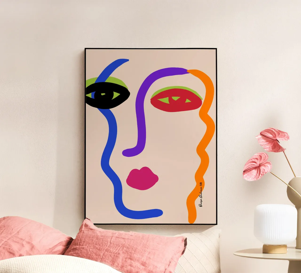 Infinite Stillness plexiglass da Mike Leymi