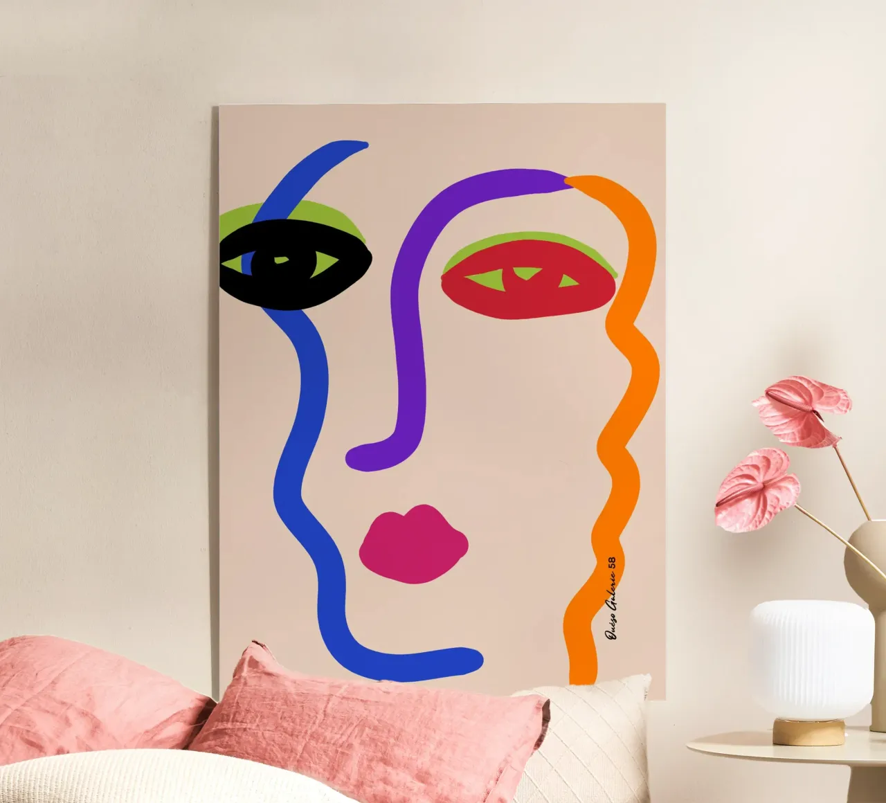 Infinite Stillness plexiglass da Mike Leymi