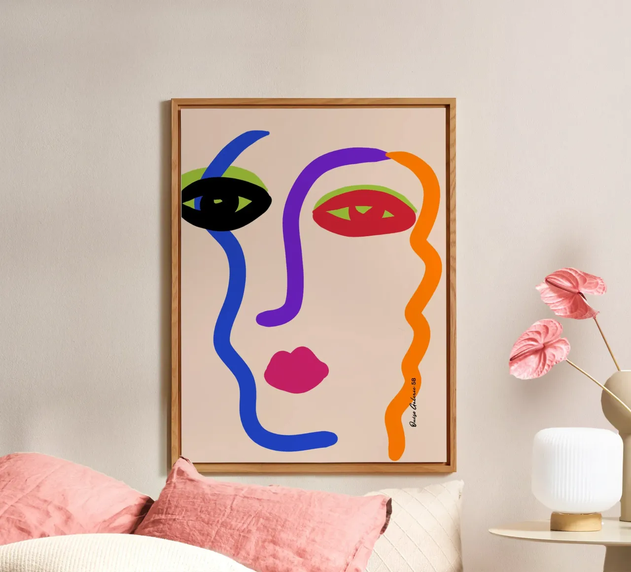 Infinite Stillness alluminio dibond da Mike Leymi