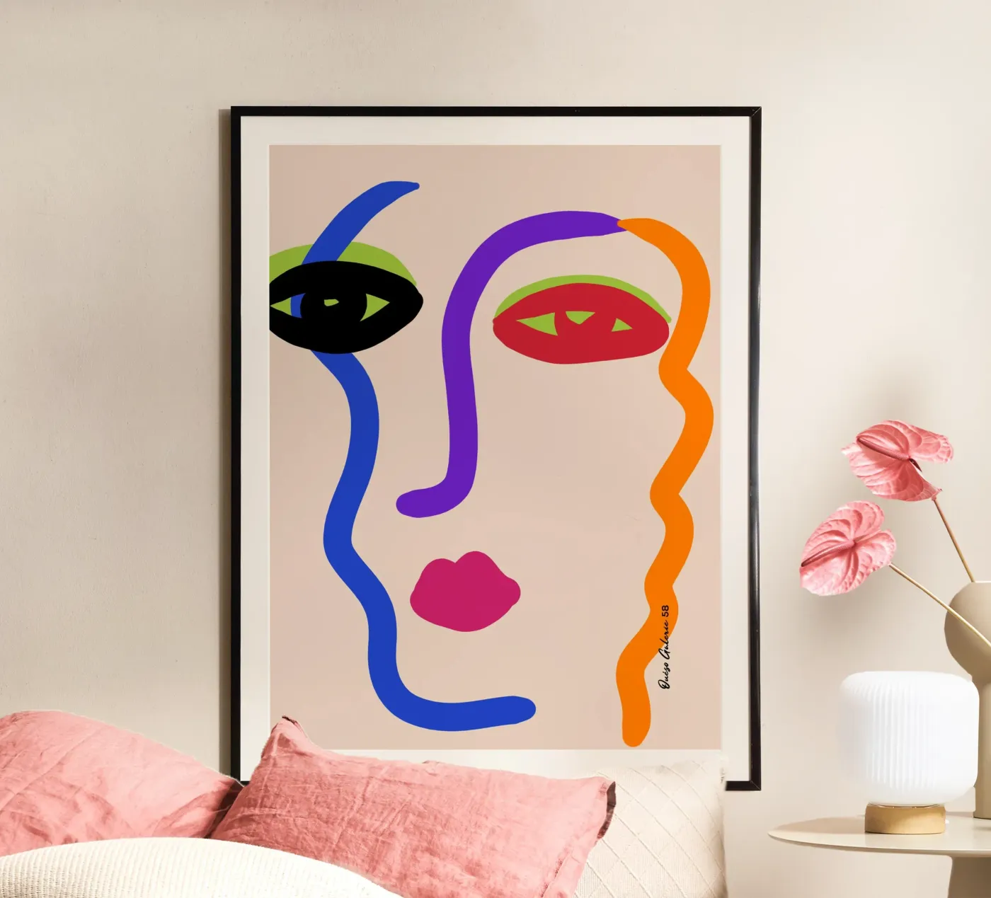 Infinite Stillness poster da Mike Leymi