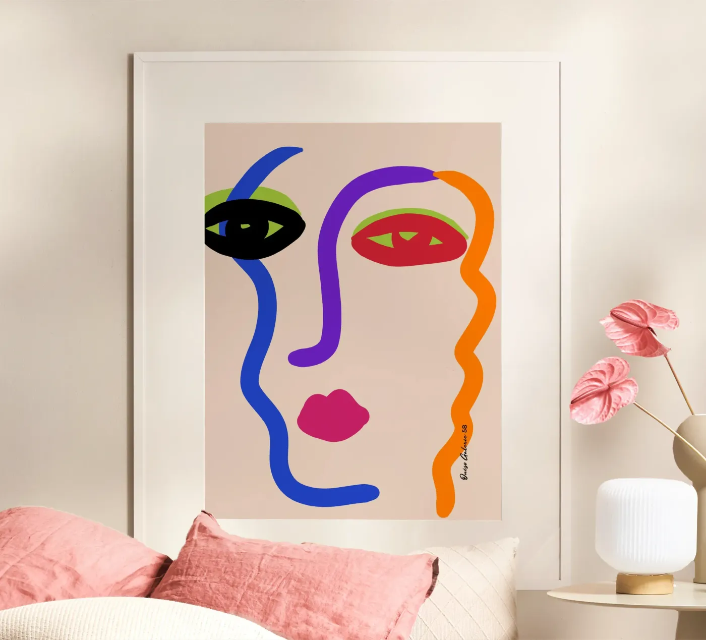 Infinite Stillness poster da Mike Leymi