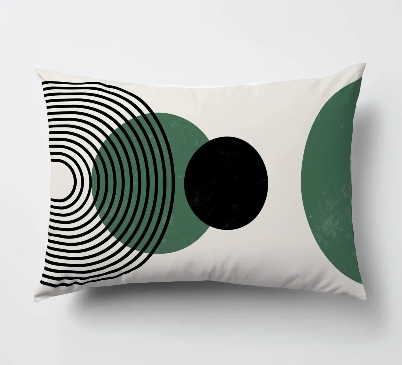 Cerchi e linee Boho - moderno e minimalista cuscino da Whole©
