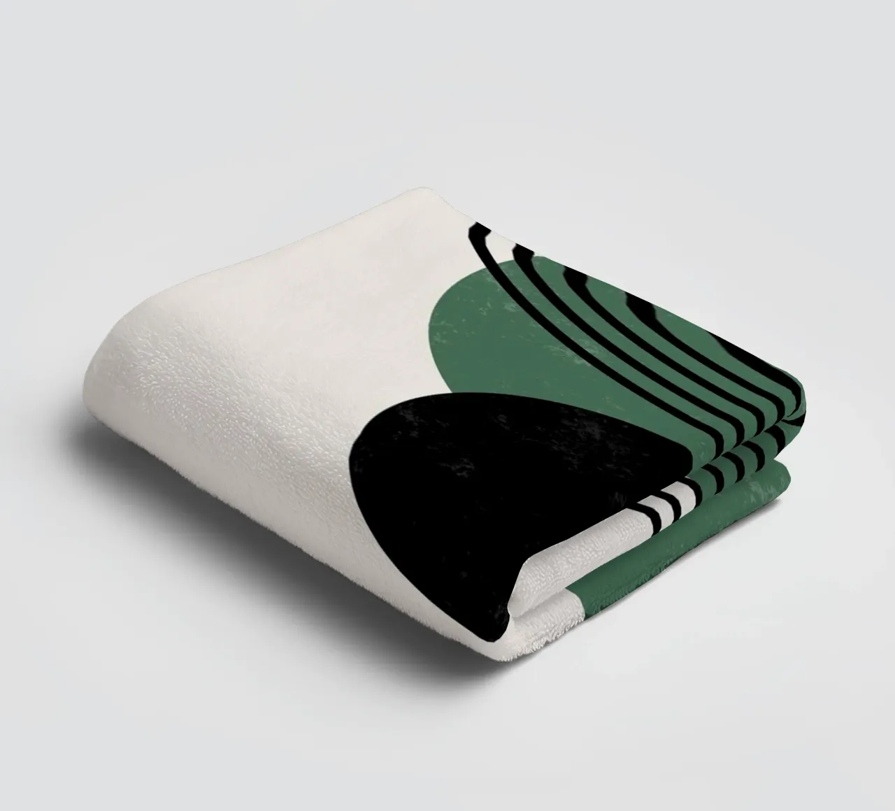 Cerchi e linee Boho - moderno e minimalista asciugamano da bagno da Whole©