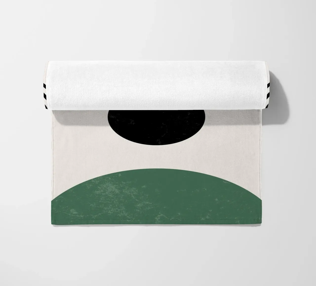 Cerchi e linee Boho - moderno e minimalista telo mare da Whole©