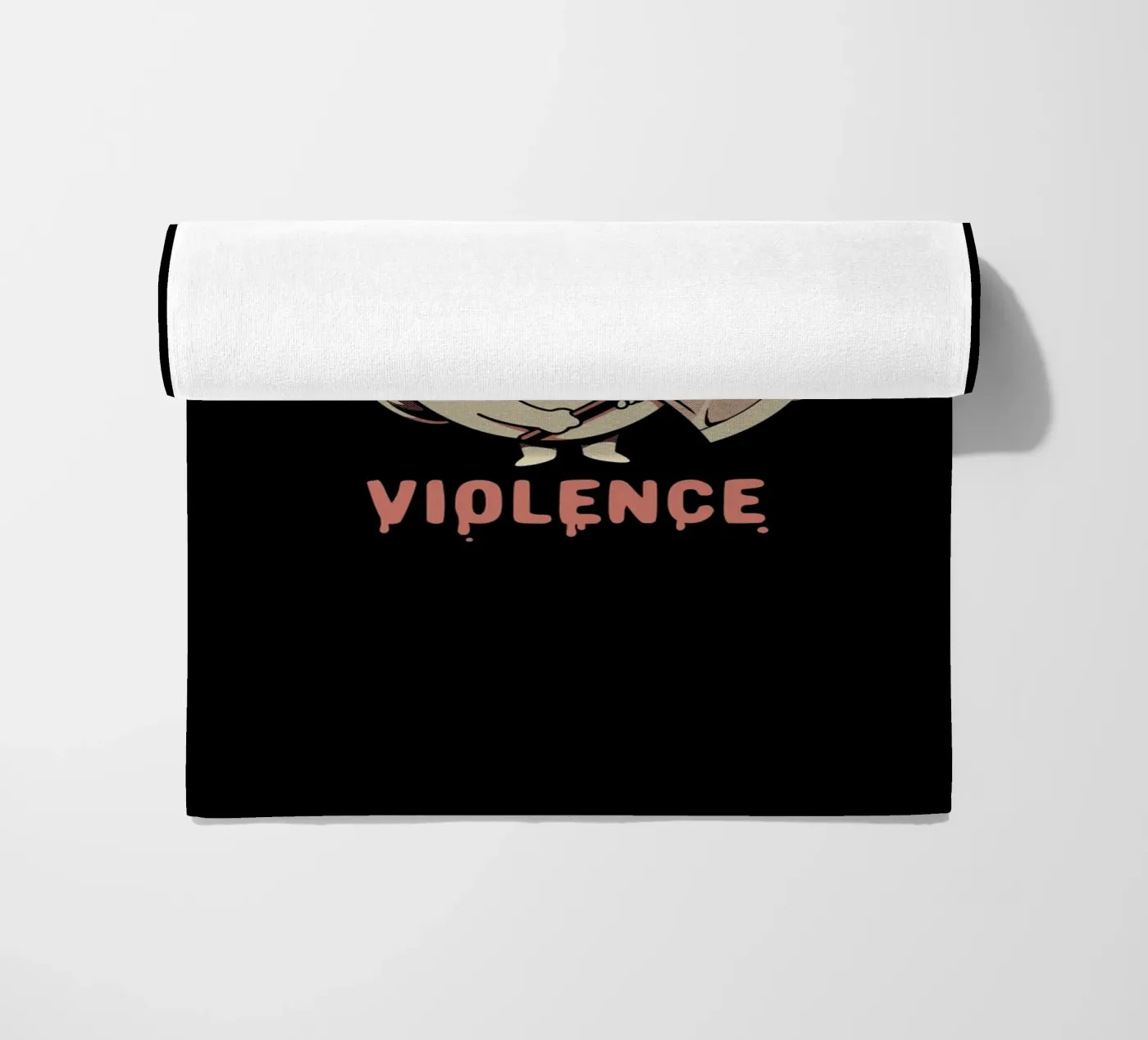 Coffee And Violence strandhanddoek van Tobe Fonseca