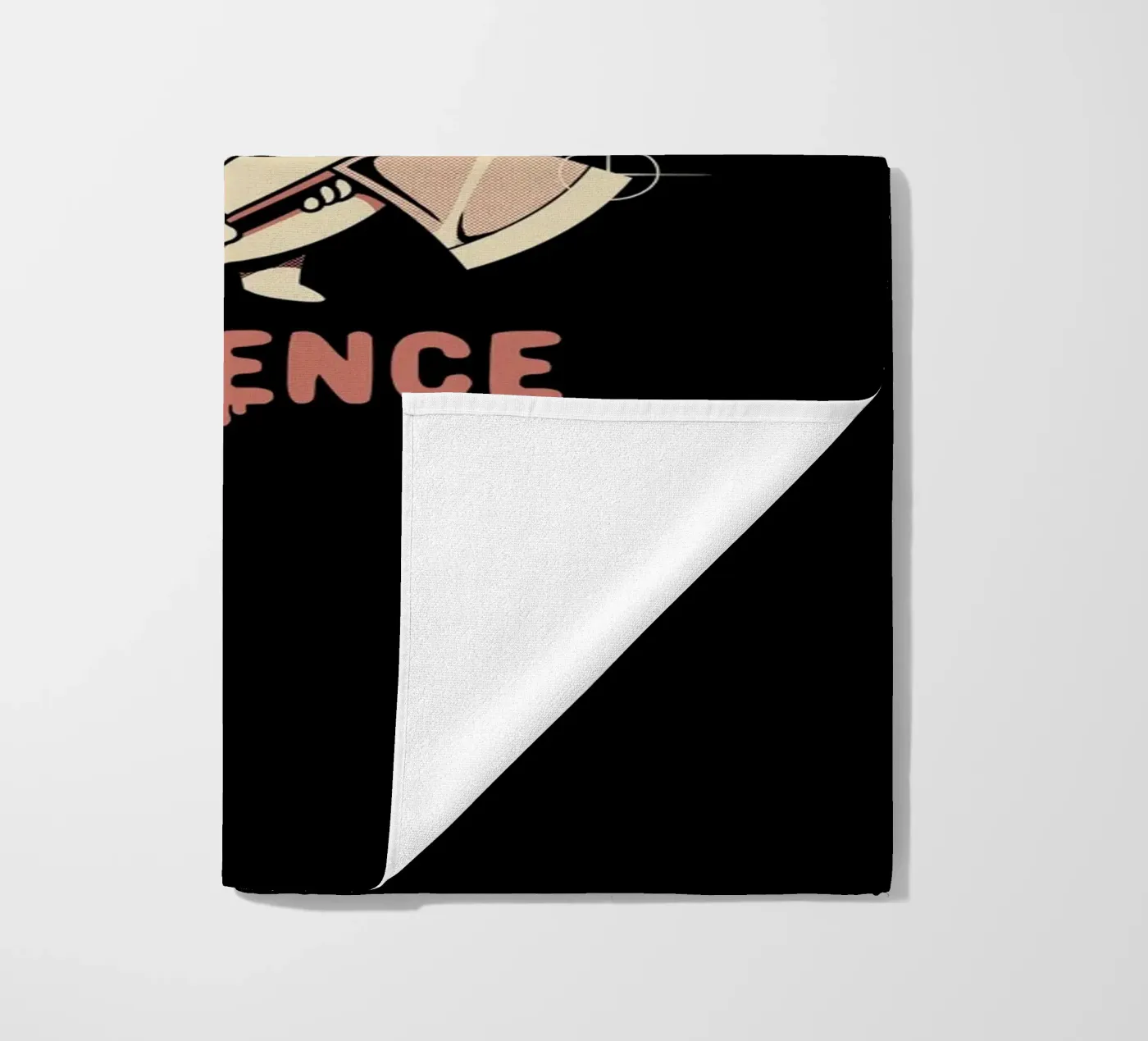 Coffee And Violence strandhanddoek van Tobe Fonseca