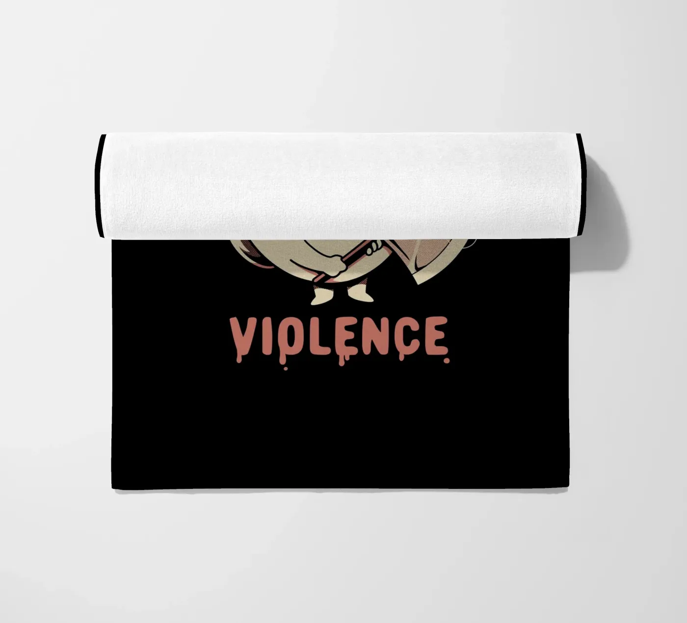 Coffee And Violence strandhanddoek van Tobe Fonseca