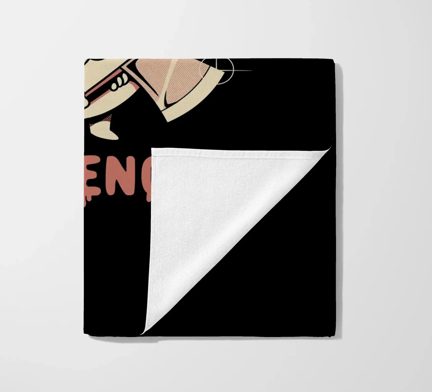 Coffee And Violence strandhanddoek van Tobe Fonseca