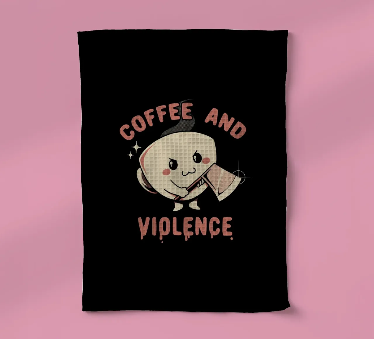 Caffè e violenza canovaccio da cucina da Tobe Fonseca